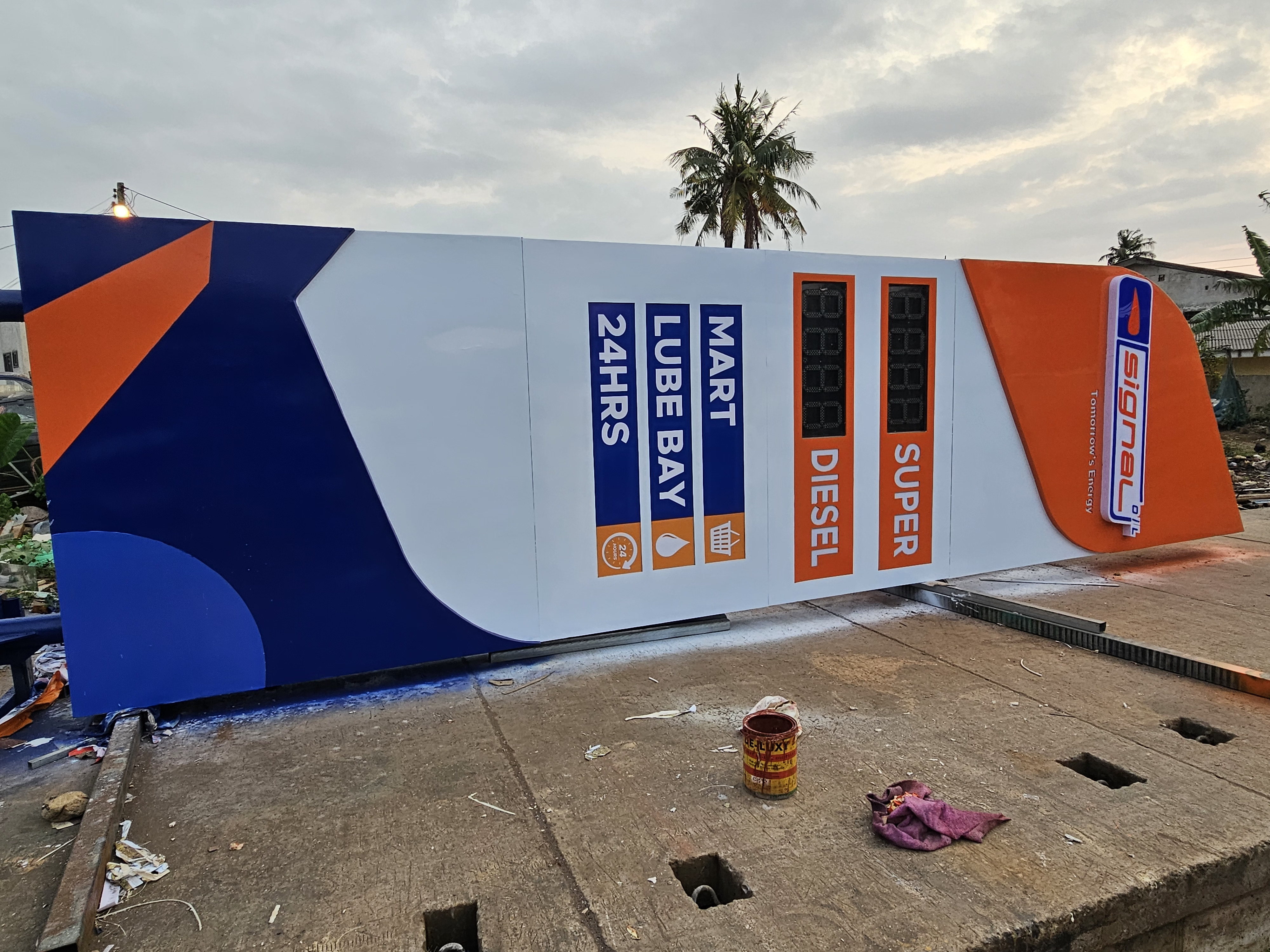 Signage Fabrication